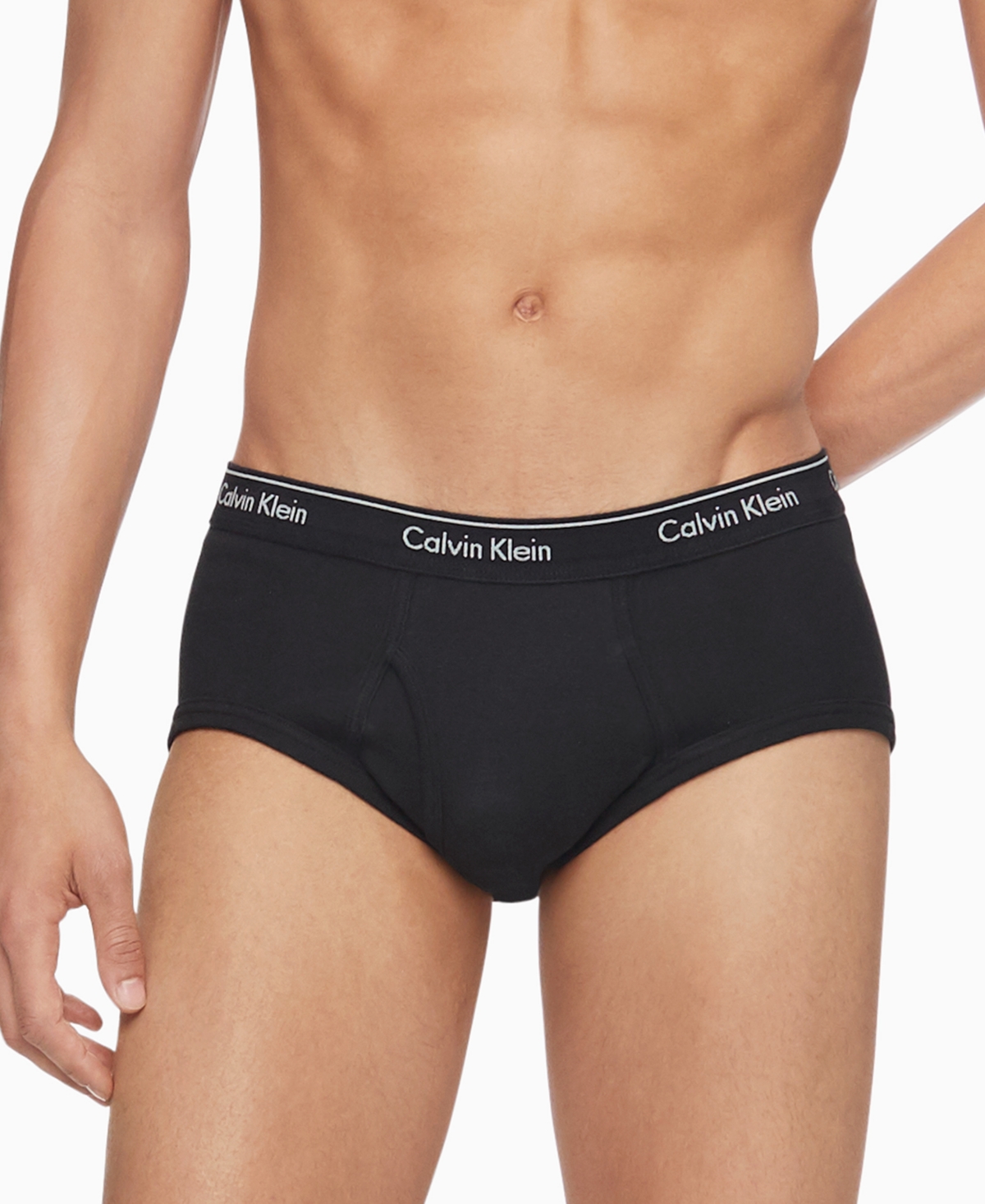 UPC 790812524008 product image for Calvin Klein Men's Big & Tall Cotton Classics 3-Pack Briefs Underwear | upcitemdb.com