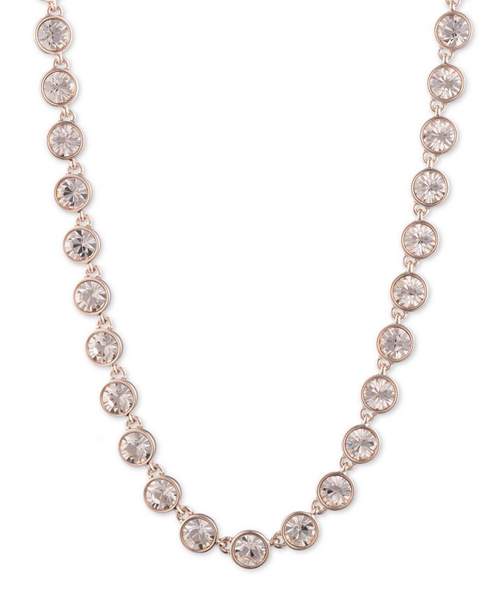 Givenchy rose gold necklace deals