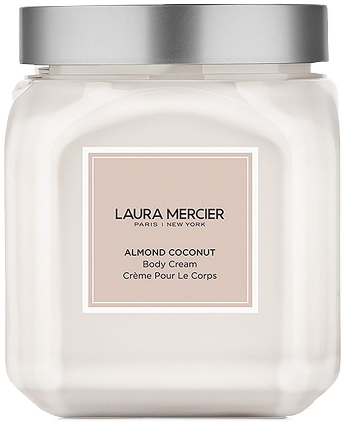 Laura Mercier Almond Coconut Soufflé Body Cream, 12-oz. - Macy's