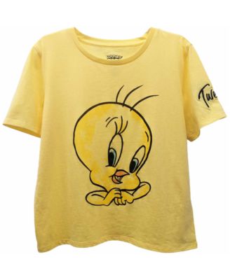Warner Brothers - Juniors' Tweety Bird T-Shirt