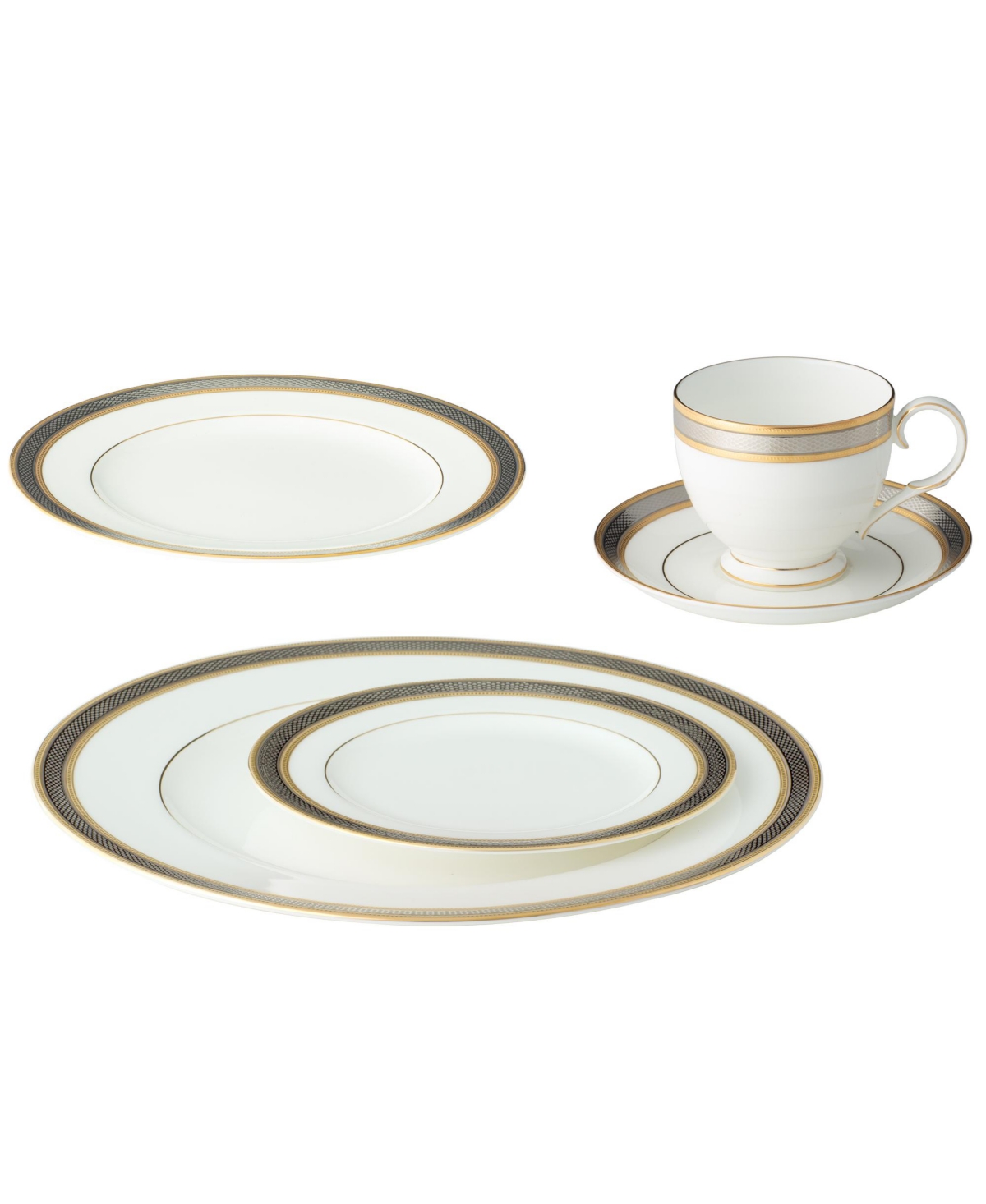 Noritake Brilliance 5-piece Place Setting