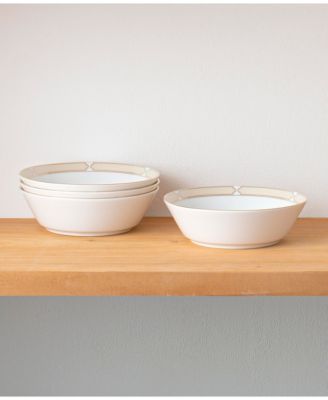 Eternal Palace Gold Set of 4 Soups, 7", 20 OZ