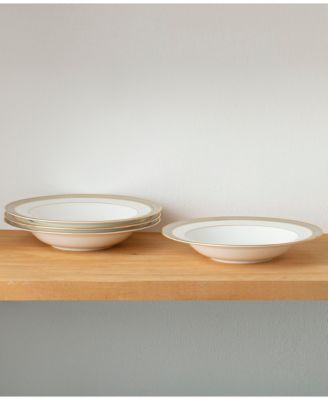 Brilliance Set of 4 Soup Bowls, 8.25", 12 oz.
