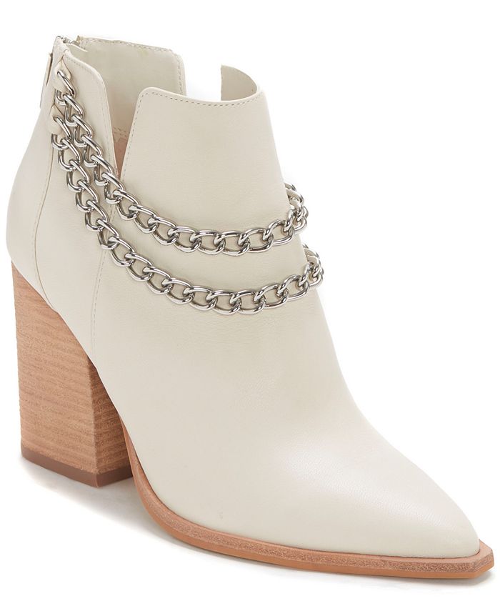 Vince Camuto Women's Gallzy Chain Link Booties - Macy's