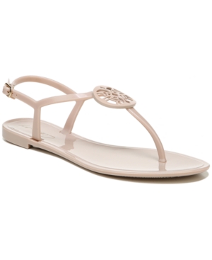 Circus by Sam Edelman Mae Medallion Jelly Flat Sandals Women's Shoes
