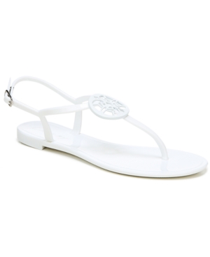 Circus by Sam Edelman Mae Medallion Jelly Flat Sandals Women's Shoes