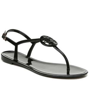Circus by Sam Edelman Mae Medallion Jelly Flat Sandals Women's Shoes