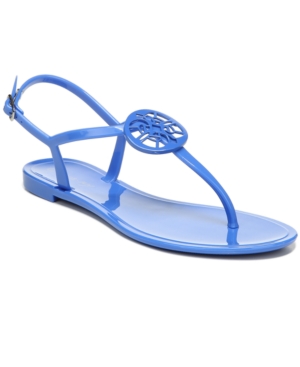 Circus by Sam Edelman Mae Medallion Jelly Flat Sandals Women's Shoes