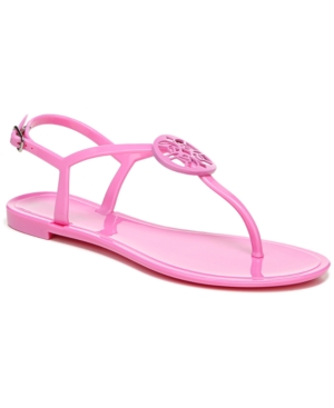 Circus by Sam Edelman Mae Medallion Jelly Flat Sandals Women's Shoes