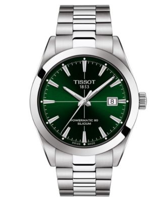 Tissot Men s Swiss Automatic Gentleman Powermatic 80 Silicium