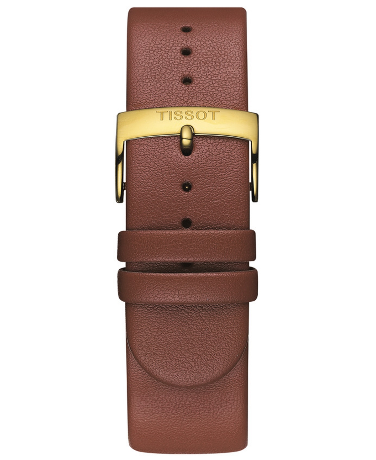 Tissot Men's Swiss Heritage Memphis Interchangeable Black & Brown Strap Watch 41mm