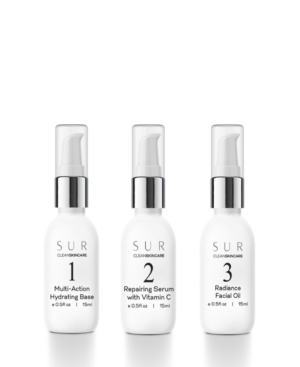 Sur Cleanskincare Dry Skin Hydration Kit, 15ml In White