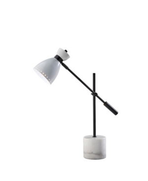 Adesso Sadie Desk Lamp In White