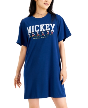 Disney Juniors' Mickey Mouse-Graphic T-Shirt Dress