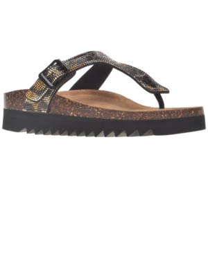 Wild Pair Barnett Thong Footbed Sandals Created for Macy's Women's Shoes