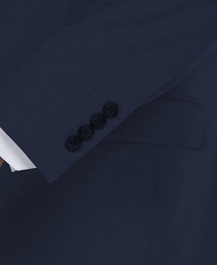 DKNY Men's Modern-Fit Stretch Suit Jacket & Reviews - Suits & Tuxedos ...
