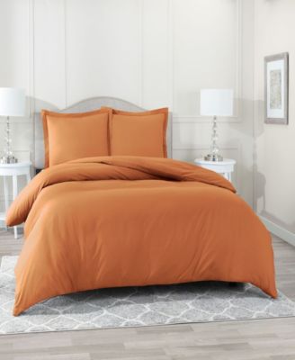 Neslt Super Soft Double Brushed Microfiber 3 Pc. Duvet Cover Set, California King