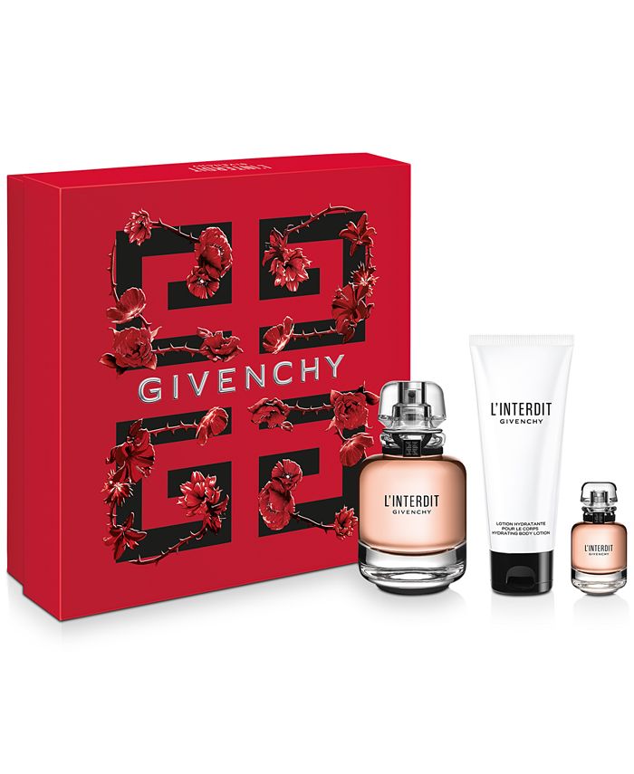 Givenchy 3-Pc. L'Interdit Eau de Parfum Gift Set & Reviews - Perfume -  Beauty - Macy's