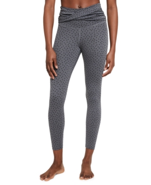 Nike Women's Yoga Twist-Waist High-Rise 7/8 Length Leggings