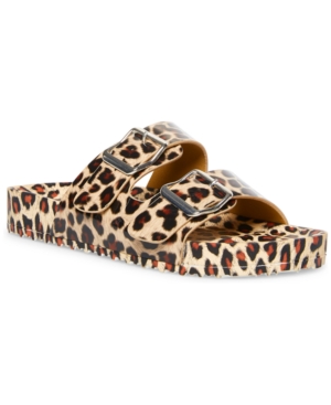 Madden Girl Teddy Footbed Sandals