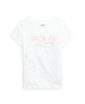 Little Girls Logo Cotton Jersey T-shirts