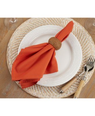 Everyday Design Cloth Table Napkins, Set of 12, 20" x 20"