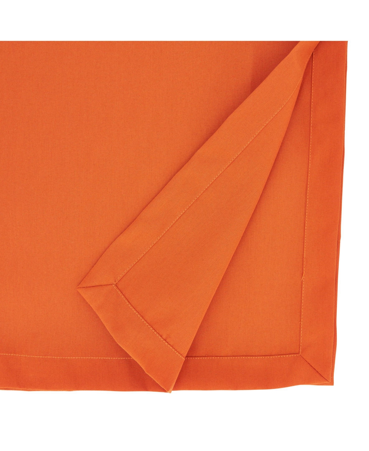 Saro Lifestyle Everyday Design Solid Color Table Runner,