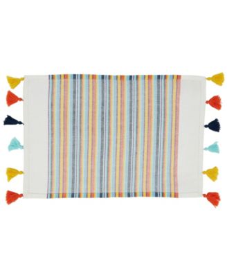 Color Splash Placemat 20" x 14", Set of 4