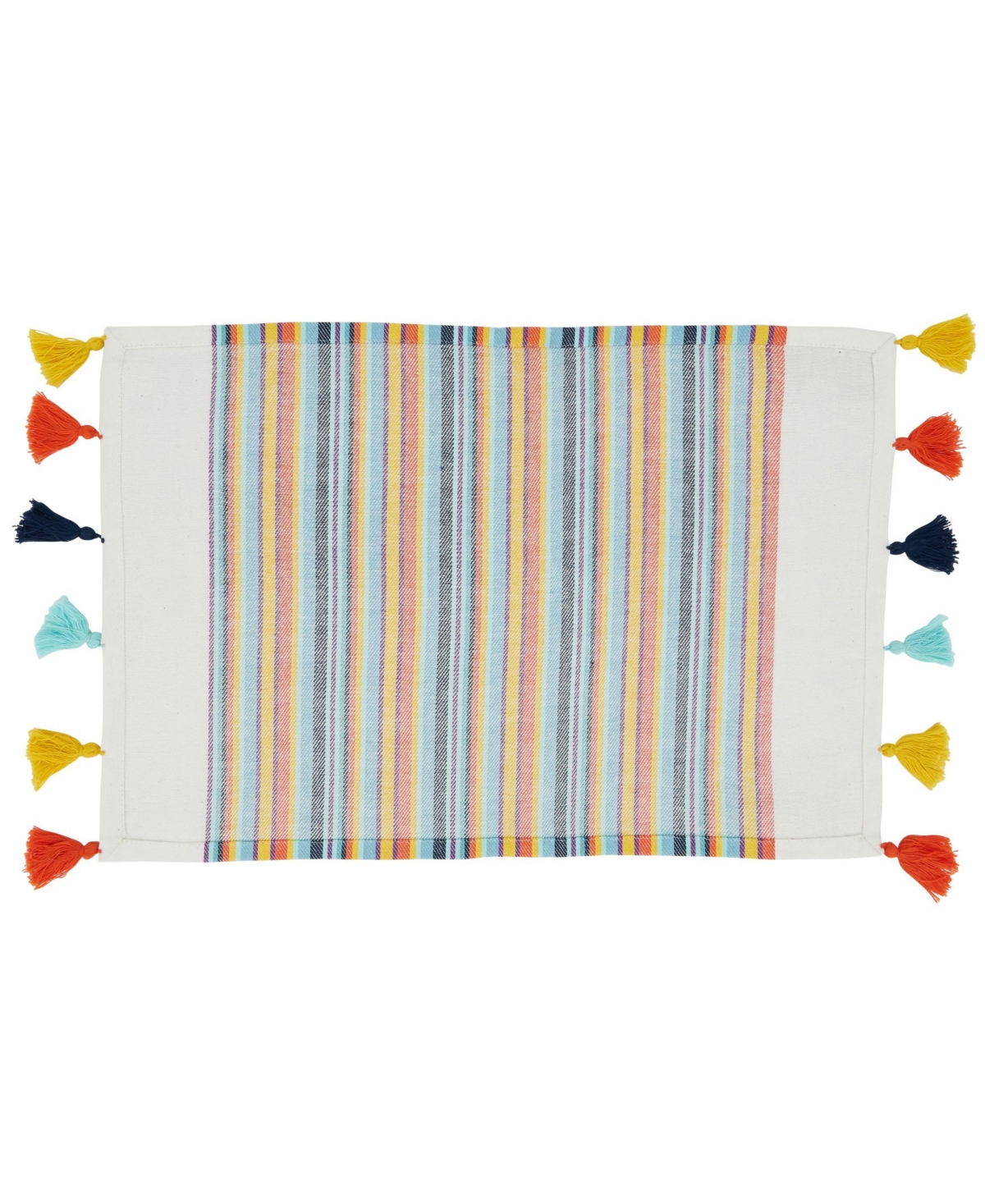 Saro Lifestyle Color Splash Placemat 14
