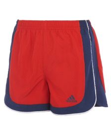 Big Girls Colorblock Woven Shorts