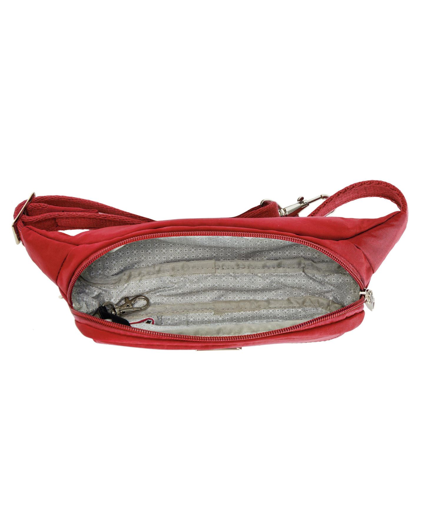 Сумка Travelon Essentials Anti-Theft Slim Belt, цвет: Чёрный — фото 16