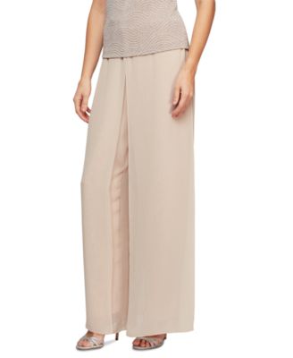 Alex Evenings - Wide-Leg Carwash Pants
