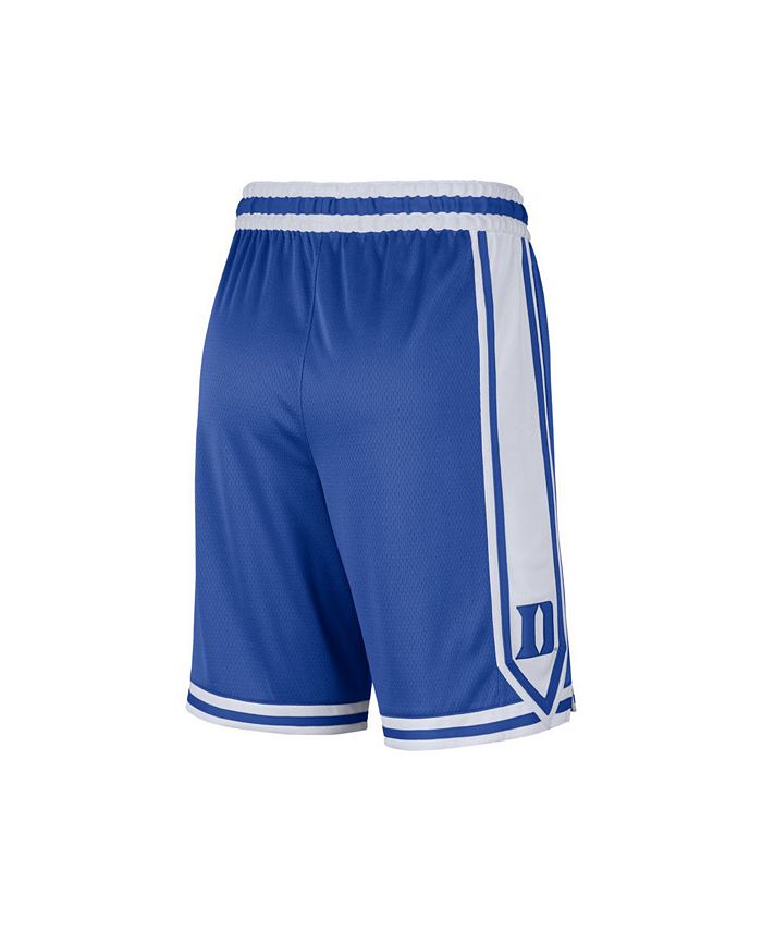 Nike Duke Blue Devils Men's Limited Basketball Road Shorts - Macy's