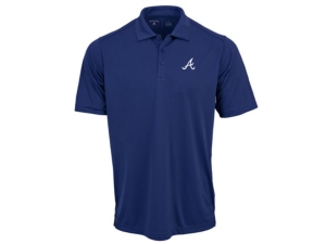 Antigua Men's Atlanta Braves Tribute Polo Shirt