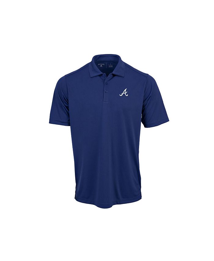 Men's Antigua Atlanta Braves Tribute Polo