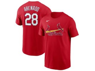 Nike Men's St. Louis Cardinals Name and Number Player T-Shirt - Nolan  Arenado - Macy's