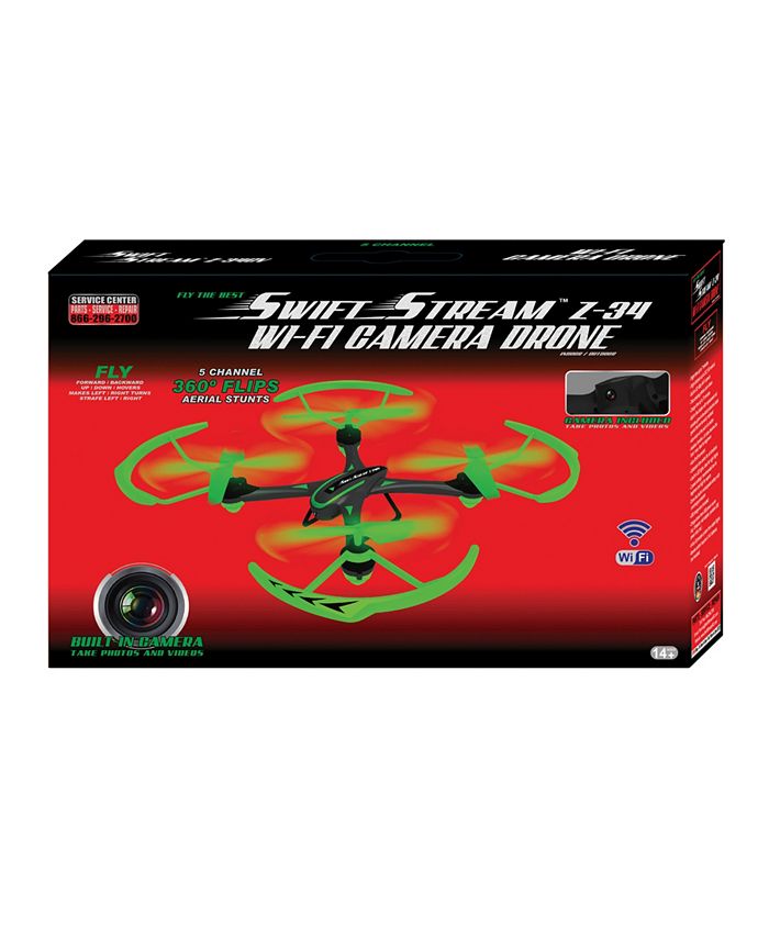 swift stream z34 drone