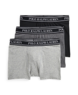 Little Boys Stretch Boxer Briefs 3-piece Set