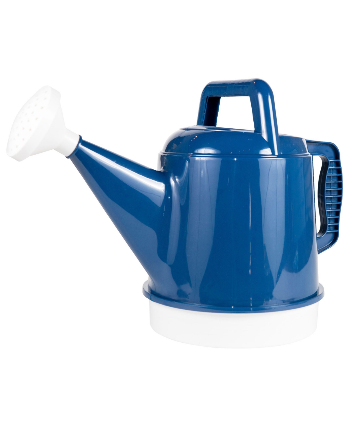 Deluxe Plastic Watering Can, Classic Blue, 2.5 Gallon - Blue