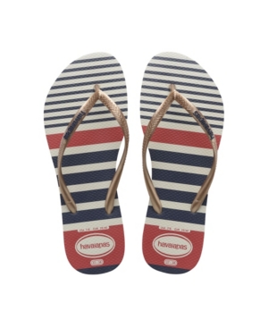 Havaianas Women's Slim Nautical Flip Flop Sandals Women's Shoes