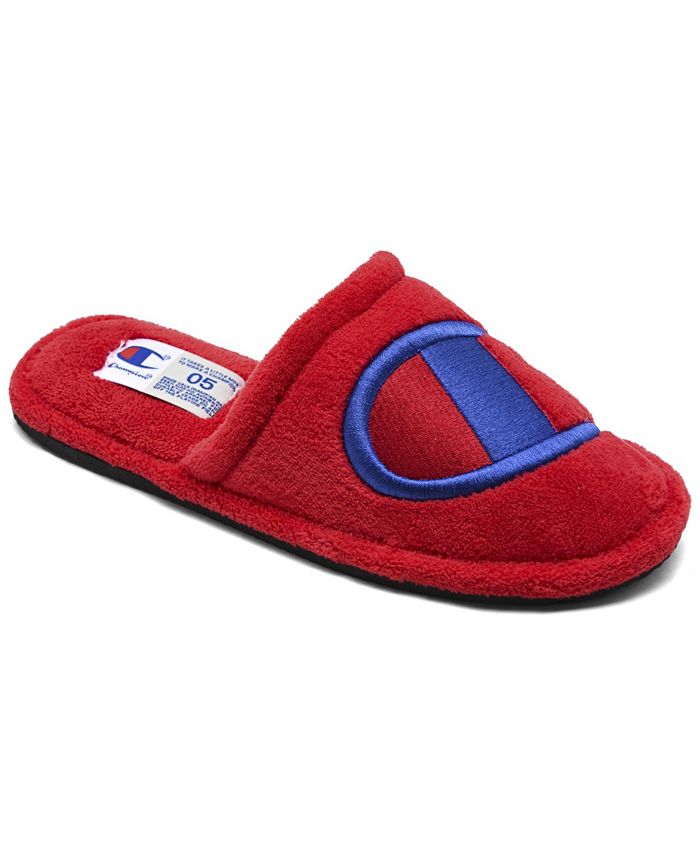 champion pink slippers
