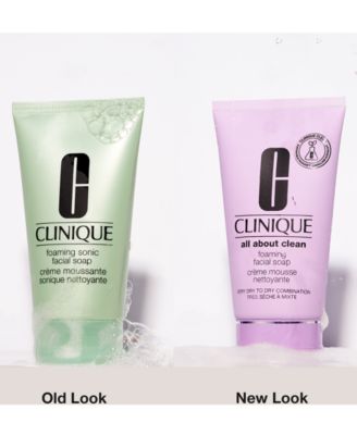 Clinique All About Clean™ Foaming Facial Soap, 1 oz