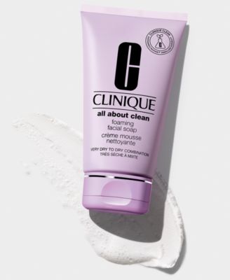 Clinique All About Clean™ Foaming Facial Soap, 1 oz