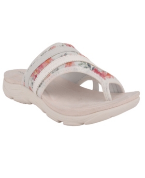 Easy Spirit Women's Lola Flat Comfort Sandals Women's Shoes