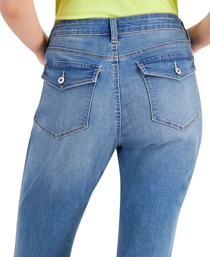 Style & Co Petite Curvy Bootcut Jeans, Created for Macy's & Reviews ...