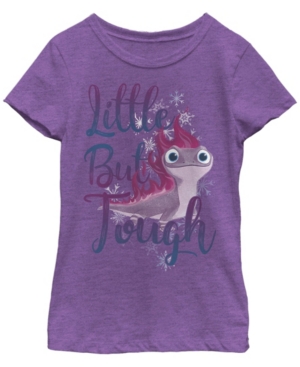 Big Girls Frozen 2 Little But Tough Short Sleeve T-shirt