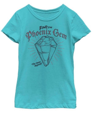Big Girls Onward Phoenix Gem Short Sleeve T-shirt