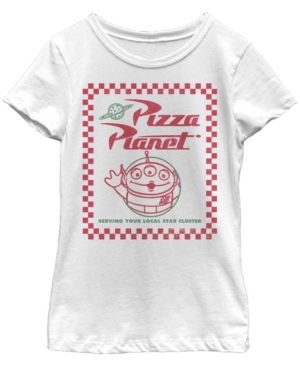 Big Girls Toy Story 1-3 Space Delivery Short Sleeve T-shirt