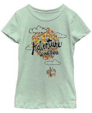 Big Girls Up Adventure Short Sleeve T-shirt