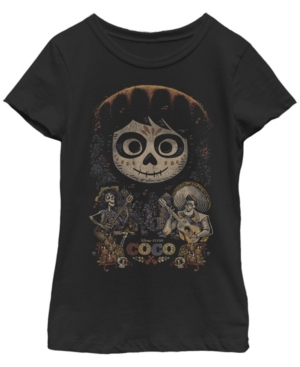Big Girls Coco Poster Short Sleeve T-shirt